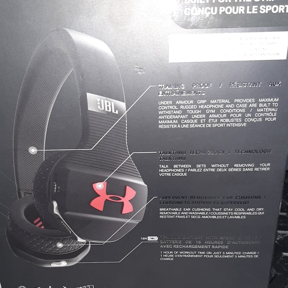 Under armour JBL sport headphones - Picture 3 of 5